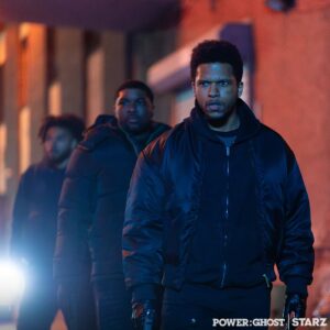 Lovell Adams-Gray Instagram - We have a lot to discuss. 

Happy 4th! Enjoy episode 5!! 😉