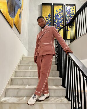 Lovell Adams-Gray Instagram - The VIP experience at the @edengallery was phenomenal! Thank You God! Fueling my artistic spirit and leaving me filled with anticipation for the next thing I create. Life is coming from us. 

@lima.pam 
@odiseas 
@jessie511_ 
@mimicfilmm 

#art #edenartgallery #dior #artbasel #zimmermann #yoelbenharrouche #kobrastreetart