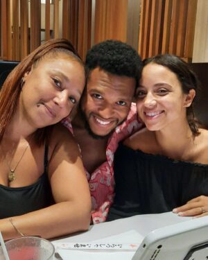Lovell Adams-Gray Instagram - Oh the family time. The much needed family time. What’s the point of love, if it’s not to be shared? What’s the point of wisdom if it’s hoarded? What’s the point of time, if we don’t have time for our people?