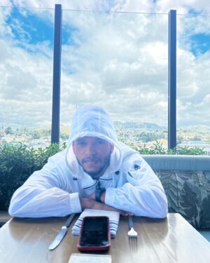 Lovell Adams-Gray Instagram - Surround yourself with people that make you feel sexy, confident, and capable. I got a long way to go, but I can finally see the foundation has been laid. Thank God! Shoutout to the homies in my life that make me feel my best, and prevent me from giving into negative self talk! Thanks for seeing the vision when I can’t!

@mickeyboooom 
@antwonmaxwellphotography 
@kianamadeira 
@freshmadeit 
@georgepimentel1 

#ghost #power #powerghost #fashion #calvinluo #goldengoose #newyork #italy #partnership #appreciation