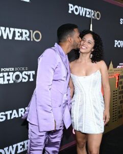 Lovell Adams-Gray Instagram - What a deeply special evening. What did you think of the season premiere? @ghoststarz

Thank you @mindysaadstylist for the outstanding looks!! 
Shoutout to @reggaesreel for the fresh cut! 

#ghost
#power 
#menstyle 
#style 
#fashion 
#summer 
#lavender 
#powerghost