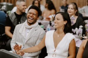 Lovell Adams-Gray Instagram - Celebrating love on this Wednesday morning. From the rehearsal, to the main event, our wedding was a dream come true! Thank You, God for this ultimate blessing of being partnered up with such a talented, wonderful, beautiful, joyful woman like Kiana. 

I pray that this season will be cemented in our souls for many lifetimes.

Thank you @cassiecetlinphotography for the stunning visuals and for taking such good care of us! We are blown away by what you captured! 

More wedding content to come. Thank you @torontolife for sharing our story!!

I’m grateful that I have this love in my life. This love, that is infinite and unconditional. I pray for love in your life today and always. I pray for an end to the conflict in Israel where love is the root and main component used. Through love we have compassion and empathy. Through that we have forgiveness and understanding. And through that we have a solid foundation from which we can all advance and improve. 

God bless you!