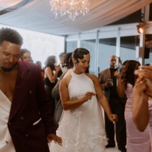 Lovell Adams-Gray Instagram - Celebrating love on this Wednesday morning. From the rehearsal, to the main event, our wedding was a dream come true! Thank You, God for this ultimate blessing of being partnered up with such a talented, wonderful, beautiful, joyful woman like Kiana. 

I pray that this season will be cemented in our souls for many lifetimes.

Thank you @cassiecetlinphotography for the stunning visuals and for taking such good care of us! We are blown away by what you captured! 

More wedding content to come. Thank you @torontolife for sharing our story!!

I’m grateful that I have this love in my life. This love, that is infinite and unconditional. I pray for love in your life today and always. I pray for an end to the conflict in Israel where love is the root and main component used. Through love we have compassion and empathy. Through that we have forgiveness and understanding. And through that we have a solid foundation from which we can all advance and improve. 

God bless you!