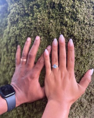 Lovell Adams-Gray Instagram - Honeymoon Adventures!!! Cape St. Vincent and Sintra. Thank God!! This time has been such a unique and elevating experience thus far! #LetsGrowOldAndAdamsGrayTogether

P.S. can you spot the Kiana in Peña Palace?