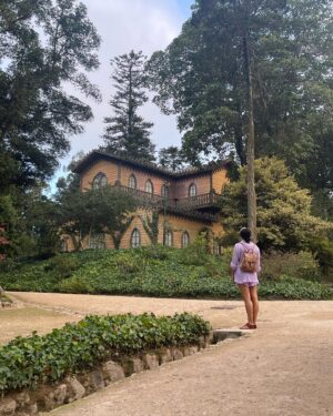 Lovell Adams-Gray Instagram - Honeymoon Adventures!!! Cape St. Vincent and Sintra. Thank God!! This time has been such a unique and elevating experience thus far! #LetsGrowOldAndAdamsGrayTogether

P.S. can you spot the Kiana in Peña Palace?