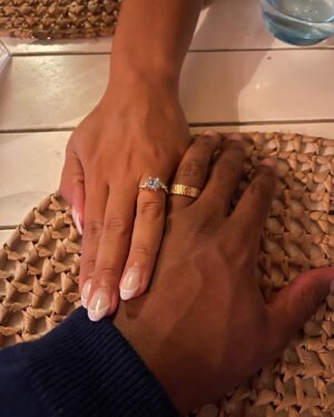 Lovell Adams-Gray Instagram - Honeymoon Adventures!!! Cape St. Vincent and Sintra. Thank God!! This time has been such a unique and elevating experience thus far! #LetsGrowOldAndAdamsGrayTogether

P.S. can you spot the Kiana in Peña Palace?