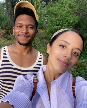 Lovell Adams-Gray Instagram - Honeymoon Adventures!!! Cape St. Vincent and Sintra. Thank God!! This time has been such a unique and elevating experience thus far! #LetsGrowOldAndAdamsGrayTogether

P.S. can you spot the Kiana in Peña Palace?