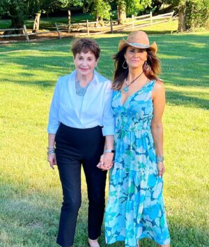 Lu Parker Instagram - My soul is full after an incredible visit with my Mom & brother…

We celebrated my Mom’s 80th in Georgia at @barnsleyresort 

It was our favorite trip ever together. Lots of stories, laughter, silliness, country music, Southern humidity, joy & most of all~ pure deep love for one another. My Mom is a gem- a special mix between strength & gentleness. She has always made us feel loved & supported. 

While my Dad isn’t with us anymore for these celebrations, the amazing thunderstorm that blew through on Friday reminded us that he was there with us. 

I am a lucky girl….❤️

#familytime #georgia #barnsleyresort #mom #brother #southernbelle #skipping #rain #momanddaughter #love #kindness #nature #southernheat #humidity #luparker #luckygirl #daughter #80birthday #blessed #familyislove