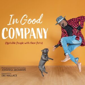 Lu Parker Instagram - Calling all pet owners!! 

A new book to tell you about called “In Good Company” by @supertographer 📷

We did this photo shoot several years ago on our old set @ktla5news - My late dog Monkey was an amazing soul & served as my co-anchor for the day. 😂

Johanna’s book is a compilation of pet portraits portraying the relationship between owner & pet.  She says our pets help put life itself into perspective. They humanize us and prevent us from taking ourselves too seriously.  Check out pics of @ed_begley_jr 
@theonlyedasner & @thedeewallace 

A percentage of profits will be donated to a wolf and wolf-dog rescue and advocacy organization. @apexprotectionproject 

#photography #petphotography #behindthescenes #ktla #rescuepup #monkey #luparker #newsanchor #womenwhowork #luparker #bekindandco #kindness #speaker #doglover #horsephoto #book #tablebook #ingoodcompany #loveyourpetday #ktla #news #necktie #onset