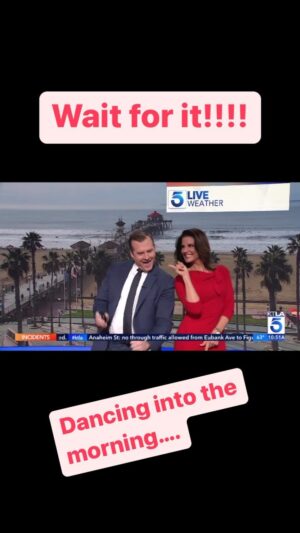 Lu Parker Instagram - Nothing better than dancing on tv with my awesome friend @kirkghawkins 
Life is meant to be lived…Take chances…
Trust yourself… Be kind…& DANCE!!! 💃🏻 🕺🏻 

#dance #tvnews #weather #luparker #kirkhawkins #ktla #ktlamorningnews #happy #friends #dancelife #behindthescenes #bekind