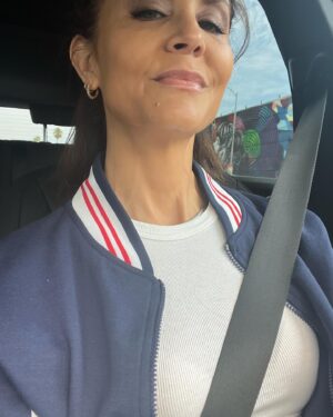 Lu Parker Instagram - Representing the day after @wimbledon in my vintage @filausa jacket 
Thanks #DM 😉

Did you know tennis great @djokernole lives a #plantbased lifestyle ?  He cut out all animal products and meat a couple of years ago. It’s testament that #vegan professional athletes can compete at extreme levels. He’s also a big meditator. #mindfulness 

What lifestyle changes have you made recently? How are you treating yourself with love & self-care? 💜

#fila #tennis #wimbledon #vintagejacket #vegan #lifestyle #lifeislong #kindness #djokovic #meditation #selfcare #bekind #happy #summervibes #❤️