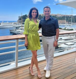 Lu Parker Instagram - Small country - Big yachts…

Today we had the pleasure of lunching at the @yachtclubmonaco 🇲🇨

It’s hard to describe the sheer class & beauty of this place but damn you can feel it.  A friend of our family hosted us. You can imagine the stories that were told. 

Did you know Monaco is the second-smallest country by area in the world? -only  Vatican City is smaller. It is also the most densely populated country in the world and of course we met people from all around the world. 

Thank you @tanya_nalbantis for being such a gracious host. Bill & I were so very happy to meet you! 💕 Hope to host you one day in the states. 

#yachting #specialday #brother #monacoyachtclub #monaco #family #yachts #smallworld #kindnesswins #travel #southoffrance #lifetimememories❤️ #merci