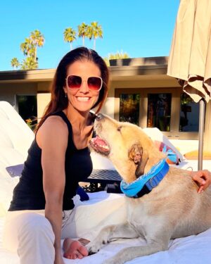 Lu Parker Instagram - Keep smiling y’all! 
Life is interesting …💜

🐶 @moosedogla 

#life #keepsmiling #staystrong #bekind #speakyourtruth #whatsyourwhy #moosedogla #luparker #friday #weekendvibes #dogmom