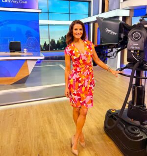 Lu Parker Instagram - Before I got into television news, I was a high school teacher.  The classroom was my office. These days, this studio is my office. 

I anchor 20 hours of live news every week here @ktla5news so that means I spend a lot of time inside under artificial light. 

Last week when I left work, it was beautiful outside and I thought, wow. I’m missing out on all this beauty because I’m inside all day. BUT then I changed my perspective. I instead thought, this only makes me appreciate the beauty and warmth of a sunny day even more. ☀️

Perspective is tricky. We can make some pretty bad choices depending on how we perceive our situation. This quote says it all for me. ⬇️

“We don’t see things as they are, we see them as we are.” #anaisnin 

How can you see something from a new perspective? 💜

#perspective #kindnessmatters #bekindandco #luparker #ktla #newsstudio #newsanchor #speaker #writer #keynotespeaker #luparkermediagroup #bekind #floraldress #maggylondon #thoughts #loveyourlife #loyalty