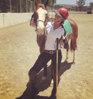 Lu Parker Instagram - Two weeks ago today I rode a horse named Root Beer on a beach in Santa Barbara County….

My entire life I’ve had a love affair with horses, getting one of my first beauties in 7th grade. (See bareback pic)

I’m not properly trained but can ride English & Western. I don’t have perfect etiquette but I trust.  As teenagers, my brother & I would ride full speed with no care in the world. 

Trust is a big component of riding especially when playing polo which I did for a couple of years as well. 

The connection between rider & horse is all about listening, watching, feeling & sensing…essentially being in the moment. It’s similar to our daily lives. 

I’ve always said, especially when the horse is in a full gallop, I can’t think of anything else except that moment, not the past or the future. It’s a high that is almost irreplaceable. 

On this beautiful last weekend of April with a new moon…I ask you to think of one thing that brings you joy and see if you can find time in the near future to experience it once again. 💖

@californiapoloclub 
@santabarbarapoloclub 
@lospadresdayrides 

#agirlandherhorse #horsegirl #horses #summerland #beachriding #polo #polohorse #bekind #luparker #passion #getoutside #newmoon #joy #happyday #santabarbara #cpc #californiapoloclub #inthemoment #saturdayvibes