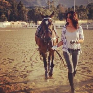Lu Parker Instagram - Two weeks ago today I rode a horse named Root Beer on a beach in Santa Barbara County….

My entire life I’ve had a love affair with horses, getting one of my first beauties in 7th grade. (See bareback pic)

I’m not properly trained but can ride English & Western. I don’t have perfect etiquette but I trust.  As teenagers, my brother & I would ride full speed with no care in the world. 

Trust is a big component of riding especially when playing polo which I did for a couple of years as well. 

The connection between rider & horse is all about listening, watching, feeling & sensing…essentially being in the moment. It’s similar to our daily lives. 

I’ve always said, especially when the horse is in a full gallop, I can’t think of anything else except that moment, not the past or the future. It’s a high that is almost irreplaceable. 

On this beautiful last weekend of April with a new moon…I ask you to think of one thing that brings you joy and see if you can find time in the near future to experience it once again. 💖

@californiapoloclub 
@santabarbarapoloclub 
@lospadresdayrides 

#agirlandherhorse #horsegirl #horses #summerland #beachriding #polo #polohorse #bekind #luparker #passion #getoutside #newmoon #joy #happyday #santabarbara #cpc #californiapoloclub #inthemoment #saturdayvibes