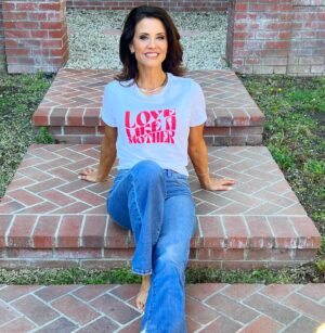 Lu Parker Instagram - It’s not just a t-shirt….❤️

Proceeds from this “LOVE LIKE A MOTHER” shirt go to help @allianceofmoms - an organization supporting pregnant & parenting teens in LA’s foster care system. 

In honor of Mother’s Day coming up next month, join me in wearing the shirt or gifting one to a woman in your life. 💃🏻 Easy to do in the link above ⬆️

By the way my own Mom @pat.perdue took this pic!!! 

Thanks to @_heartmom_ for including me in this campaign. 💋

#allianceofmoms #lovelikeamother #fostercare #moms #kindness #kindnesswins #postivevibes #girlfriends #womensupportingwomen #luparker #teenage #lacounty #giveback