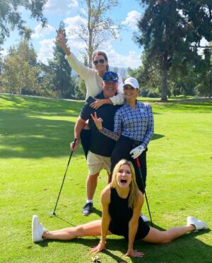 Lu Parker Instagram - Still on a high from this weekend when I played in a very cool charity golf tournament put on by my good friend & co-worker @kaceymontoya @fixnfidos 

According to @bestfriendsanimalsociety, shelters in the U.S. killed roughly 355,000 dogs and cats in 2021. This event raised money & awareness to help reduce that number. 🐶

My team was awesome! Thanks @glenncassienews and Barry & Gary of @fourbrixwine 🍷

Kacey’s non-profit assists low-income Southern California residents with spay & neuter surgeries. They also provide financial assistance to pet owners who are struggling to pay vet bills. 

#adoptdontshop #bekind #ktla #fun #fixnfidos #golf #charitygolf #friends #spayandneuter #dogsrule #golflife #kindness #womenwhogolf #dogmom #charityevent #foster