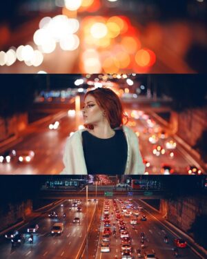 Lua Morales Instagram - City Lights