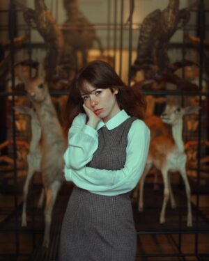 Lua Morales Instagram - “The love for all living creatures is the most notable attribute of man.” – Charles Darwin ♥

@thaysvita_