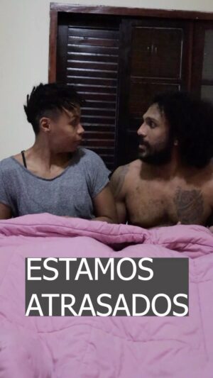 Luana Carolina Instagram - A gente tava tão atrasados q meu black viro dreads, e os dreads dela cresceu!😂🤣🤦🏾‍♂️ #casal #reels