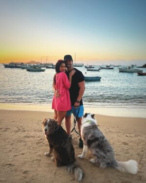 Luca Ferrari Instagram - Minha família 🤎