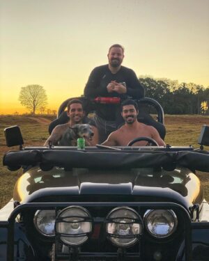 Luca Ferrari Instagram - Pensa num final de semana? #qualidade