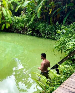 Luca Ferrari Instagram - Vivendo essa experiência … #jalapao