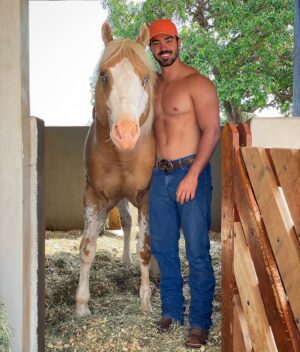 Luca Ferrari Instagram - Filhão  #king #appaloosa