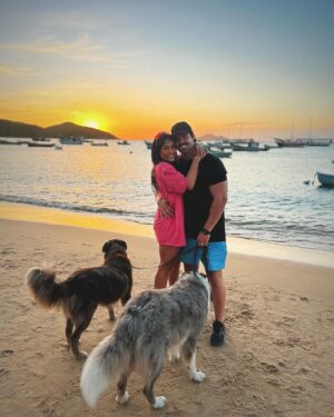 Luca Ferrari Instagram - Minha família 🤎