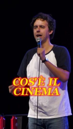 Luca Ravenna Instagram - La magia del cinema e le domande dei bambini 🎥❤️
Tratto da Rodrigo 2021