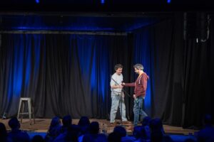 Luca Ravenna Instagram - 19-2-2014 -> 19-2-2024
10 anni dal primo open mic, ai prossimi 10.
Grazie a tutti per ieri sera, è un onore dividere il palco con voi.