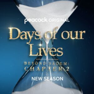 Lucas Adams Instagram - Get ready to go #BeyondSalem NEXT MONTH, July 11th!! Get ready for so much fun and see the whole Johnson family together again!! @peacocktv @nbcdays