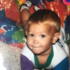 Lucas Adams Instagram - You’re welcome for this #throwbackthursday 👼