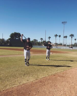 Lucas Adams Instagram - HAPPY FATHERS DAY to the greatest Dad in the universe!! Thank you for always being the most patient, the most knowledgeable, and for never turning down a game of catch. Here’s to being the best Father and Grandfather anyone could ever ask for. Love ya Padre!! #HappyFathersDay