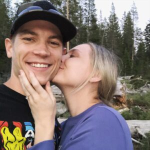 Lucas Adams Instagram - Well… I asked my best friend a question the other day. 🥰💍