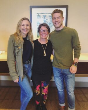Lucas Adams Instagram - Happy #MothersDay to the greatest Momma In existence!!! Thank you for being the greatest Mother and Grandmother and for loving us all with your whole heart and soul!! I love you so so much!! Happy Mother’s Day!!