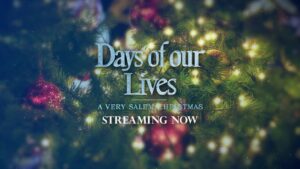 Lucas Adams Instagram - Looking to get into the holiday spirit? 🎅🎄 Check out Days of our Lives: A Very Salem Christmas, streaming NOW on @peacocktv #Days