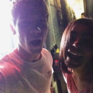 Lucas Adams Instagram - Happy Birthday to one of my absolute best friends!!! The beautiful, amazingly talented, and genuine gem of a human being that is @jess_m_garcia!!! Love you so much girl and can not wait to virtually celebrate with you tonight!! P.s. found this in my camera roll, our first selfie together! Haha #valleyvigilantesforlife