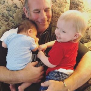 Lucas Adams Instagram - HAPPY FATHERS DAY to the greatest Dad in the universe!! Thank you for always being the most patient, the most knowledgeable, and for never turning down a game of catch. Here’s to being the best Father and Grandfather anyone could ever ask for. Love ya Padre!! #HappyFathersDay