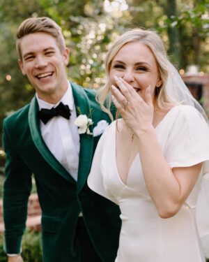 Lucas Adams Instagram - 1 week married to the love of my life, my best friend, my beautiful WIFE!! Thank you to everyone who helped make this day so amazing and special in every way possible! 

WE’RE MARRIED!!!!!! 
#MrandMrsAdams 

Photographer: @natalienicolephoto 
Venue: @chateauhiddenwood 
Wedding Planner: @chapelofm 
Catering: @brightboxfoods 
Hair: @meghanmcnameebeautydtx 
Make Up: @ashleymariedoesmakeup