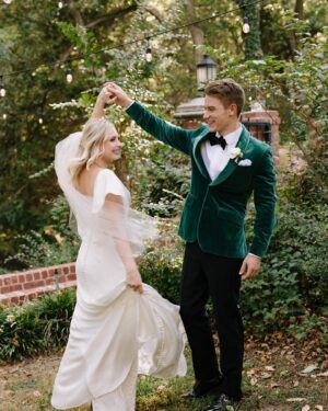 Lucas Adams Instagram - 1 week married to the love of my life, my best friend, my beautiful WIFE!! Thank you to everyone who helped make this day so amazing and special in every way possible! 

WE’RE MARRIED!!!!!! 
#MrandMrsAdams 

Photographer: @natalienicolephoto 
Venue: @chateauhiddenwood 
Wedding Planner: @chapelofm 
Catering: @brightboxfoods 
Hair: @meghanmcnameebeautydtx 
Make Up: @ashleymariedoesmakeup