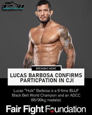 Lucas Barbosa Instagram - THE HULK fresh off his Karate Combat win joins -80kg