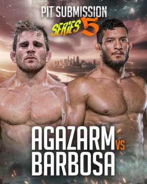 Lucas Barbosa Instagram - @pitsubmissionseries COUNTDOWN to @karatecombat #KC46 Austin, Texas 🤠: @thefloridaboy VS @lucasbarbosajj | DONT MISS IT #FreeOnYoutube 📺🥋