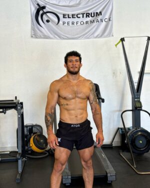 Lucas Barbosa Instagram - Since 2017 🤝 @electrum_performance 
Thanks for always pushing me and taking me to the next level. 

#bjj #jiujitsu #fighter #ibjjf #liftingweights