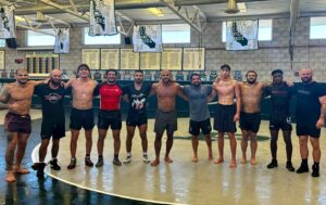 Lucas Barbosa Instagram - Old school wrestling and world class jiu jitsu. Everyone working towards winning titles.