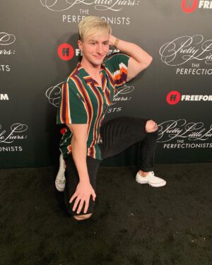Lucas Cruikshank Instagram - swipe to witness a red carpet get dominated