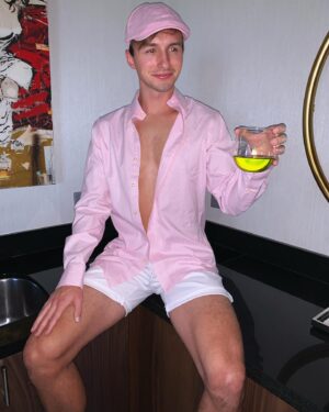 Lucas Cruikshank Instagram - I tried to be Ryan from high school musical but I just look like a really gay golfer.
