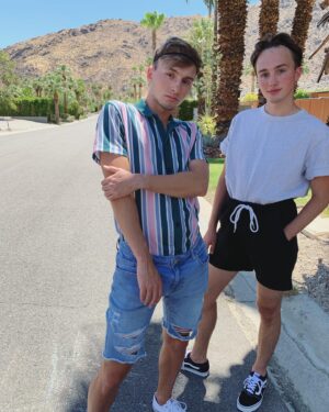 Lucas Cruikshank Instagram - these two local dads pull up to your neighborhood cookout with some bomb ass macaroni salad that everyone thinks is better than your dads. what do you do??