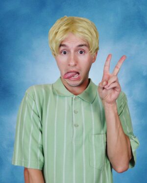Lucas Cruikshank Instagram - i randomly found my high school yearbook yall!! i miss those days 🤪